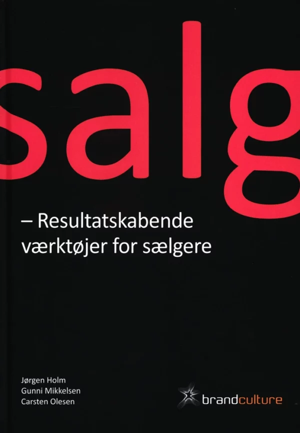 Salg - Resultatskabende værktøjer for sælgere