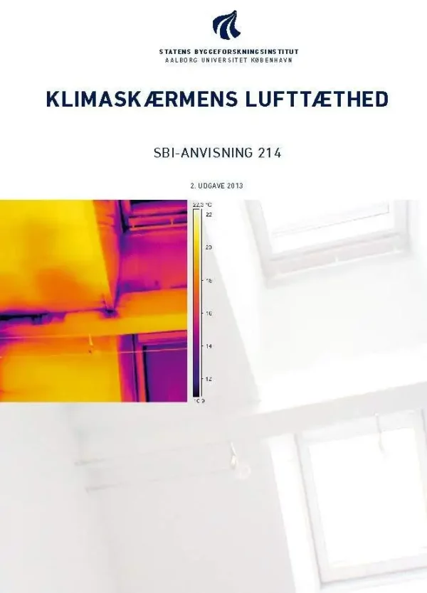 Klimaskærmens lufttæthed