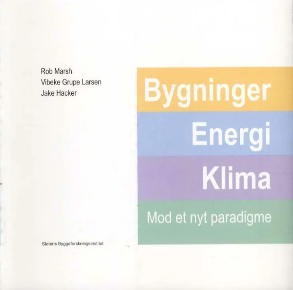 Bygninger, energi, klima