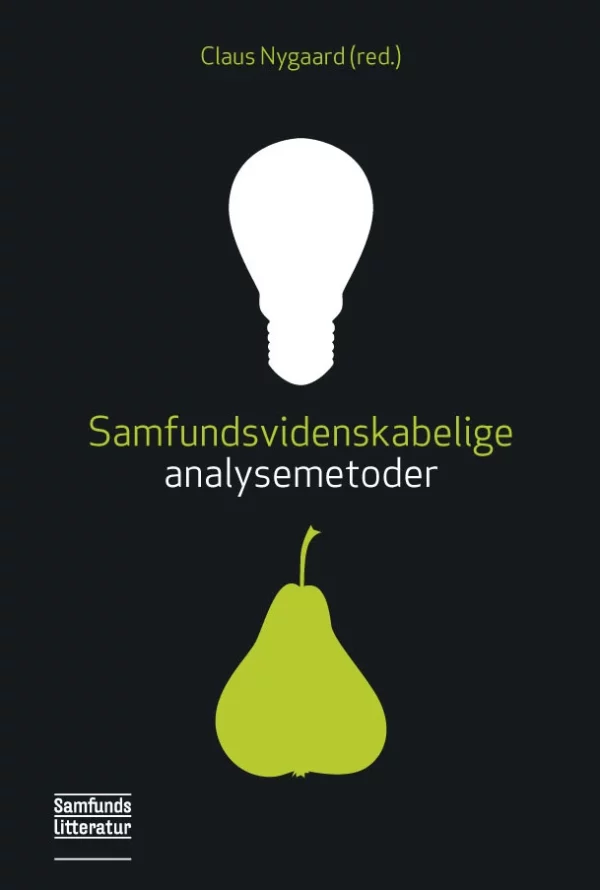 Samfundsvidenskabelige analysemetoder