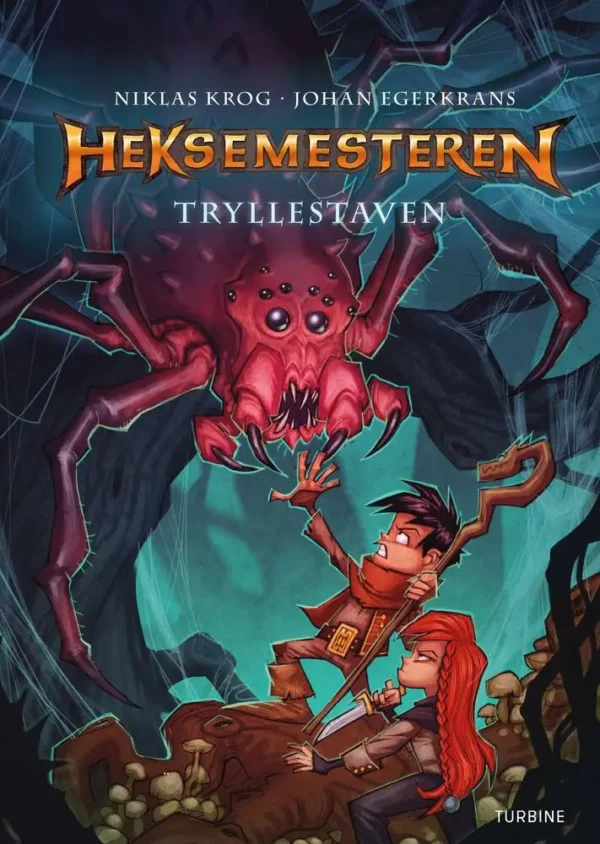 Heksemesteren - tryllestaven