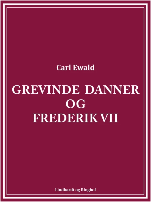 Grevinde Danner og Frederik VII