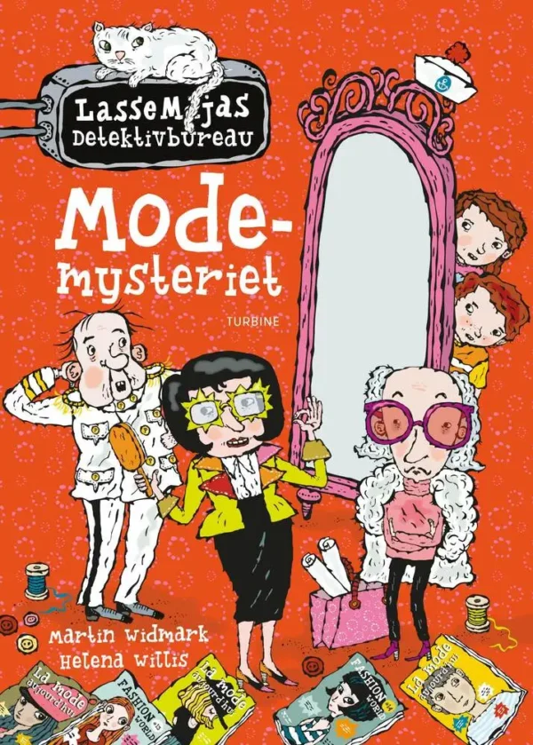 Modemysteriet  -  LasseMajas detektivbureau