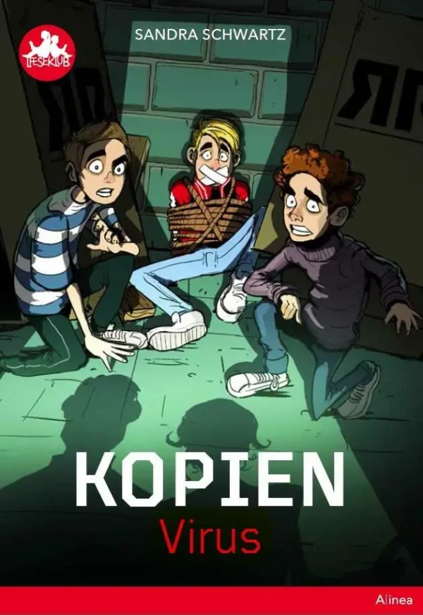 Kopien - Virus, Rød Læseklub