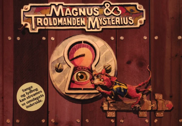 Magnus & troldmanden Mysterius