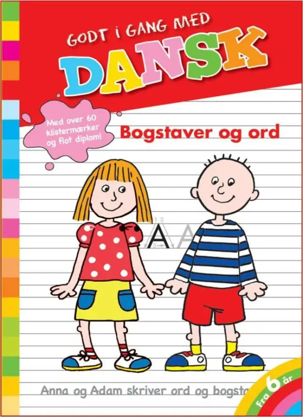 Godt i gang med dansk: Bogstaver og ord