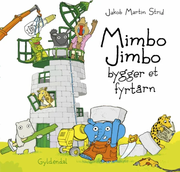 Mimbo Jimbo bygger et fyrtårn