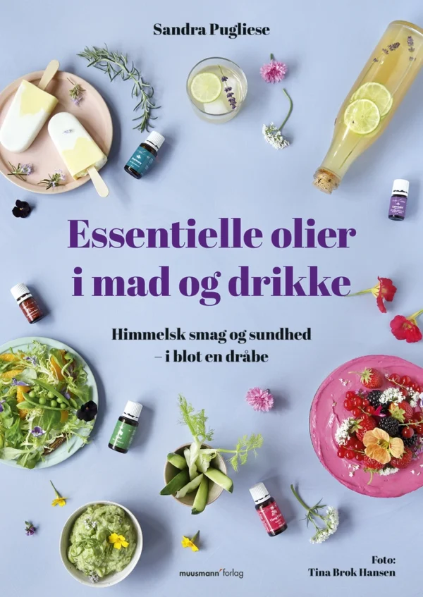 Essentielle olier i mad og drikke