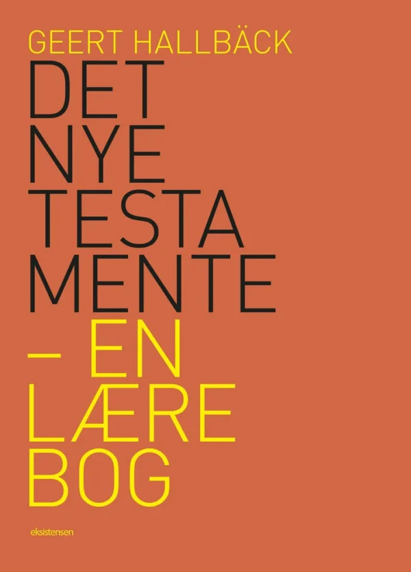 Det Nye Testamente - en lærebog