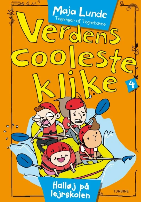 Halløj på lejrskolen