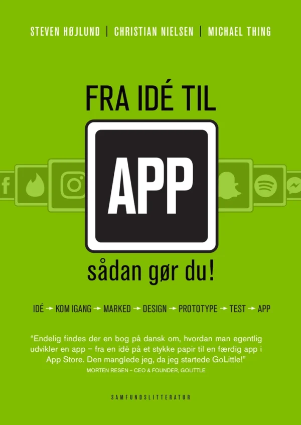 Fra idé til app