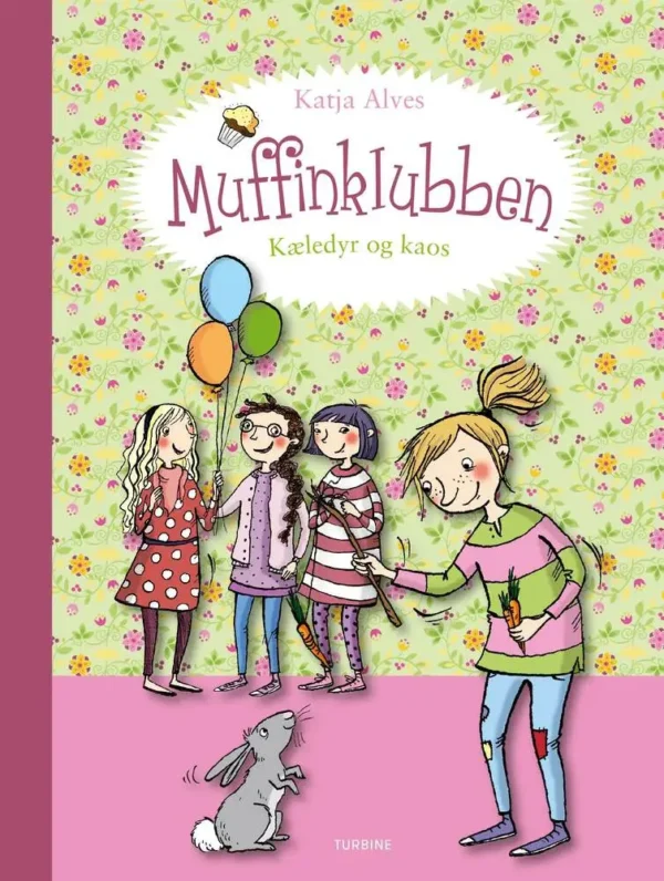 Muffinklubben  -  Kæledyr og kaos