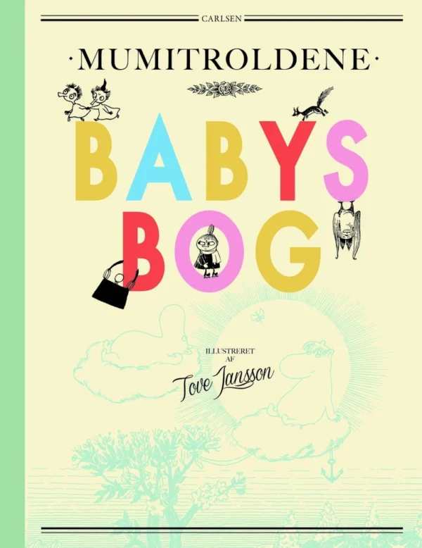 Mumitroldene - Babys bog