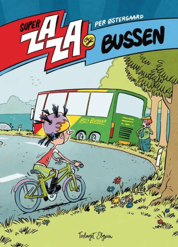 Super Zaza og bussen