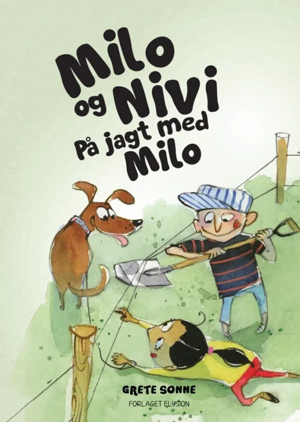 På jagt med Milo