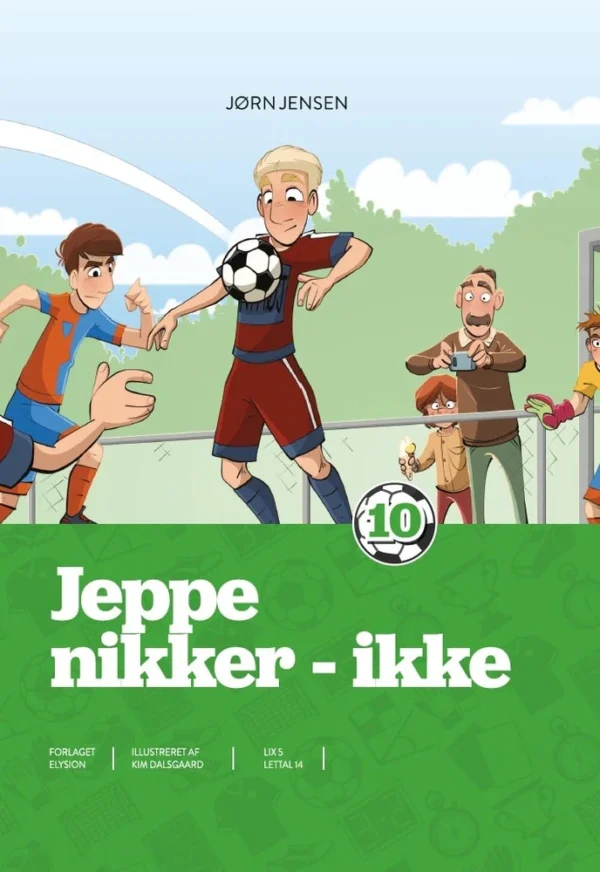 Jeppe nikker - ikke