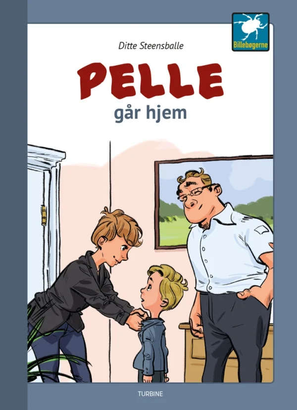 Pelle går hjem