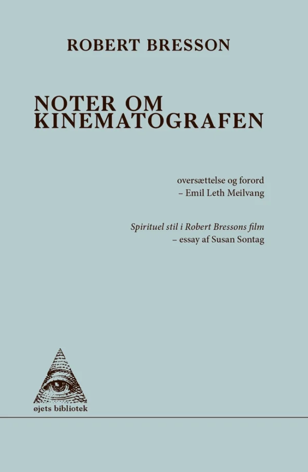 Noter om kinematografen