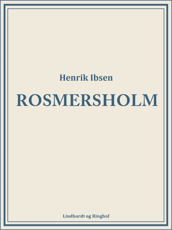 Rosmersholm