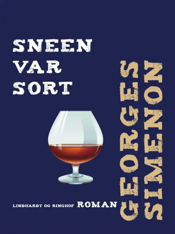 Sneen var sort