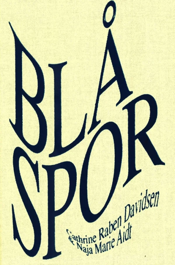 Blå spor