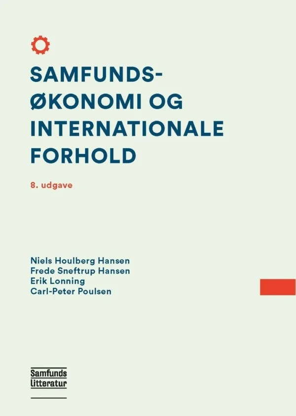 Samfundsøkonomi og internationale forhold, 8. udgave