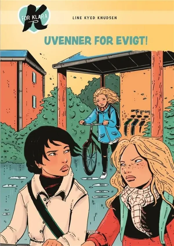 K for Klara (18) - Uvenner for evigt