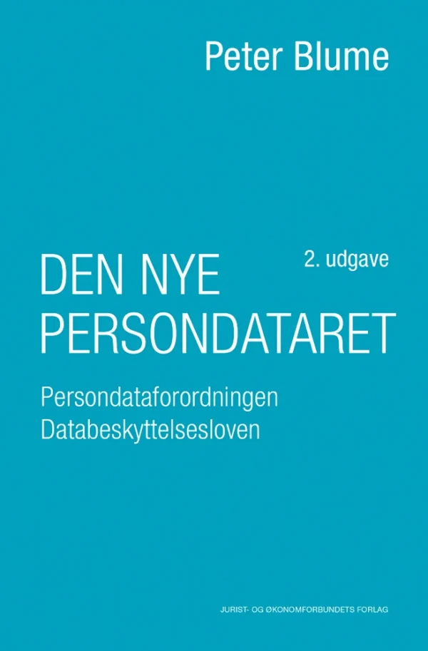 Den nye persondataret