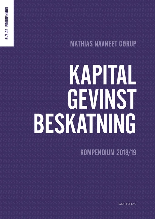 Kapitalgevinstbeskatning