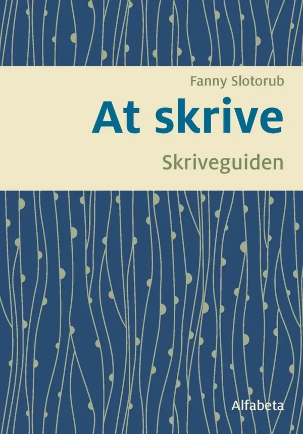 At skrive, skriveguiden