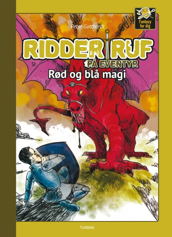 Ridder Ruf på eventyr - Rød og blå magi