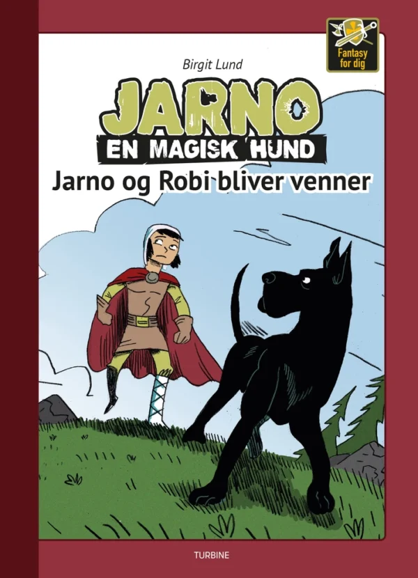 Jarno en magisk hund - Jarno og Robi bliver venner