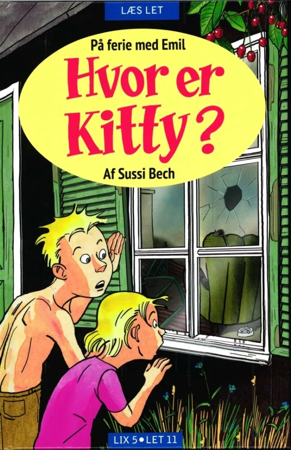 Hvor er Kitty?