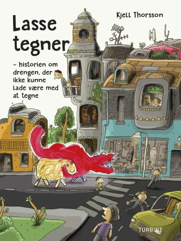 Lasse tegner