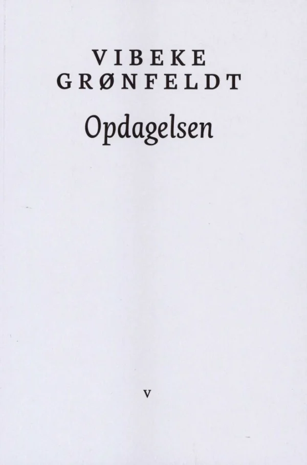 Opdagelsen