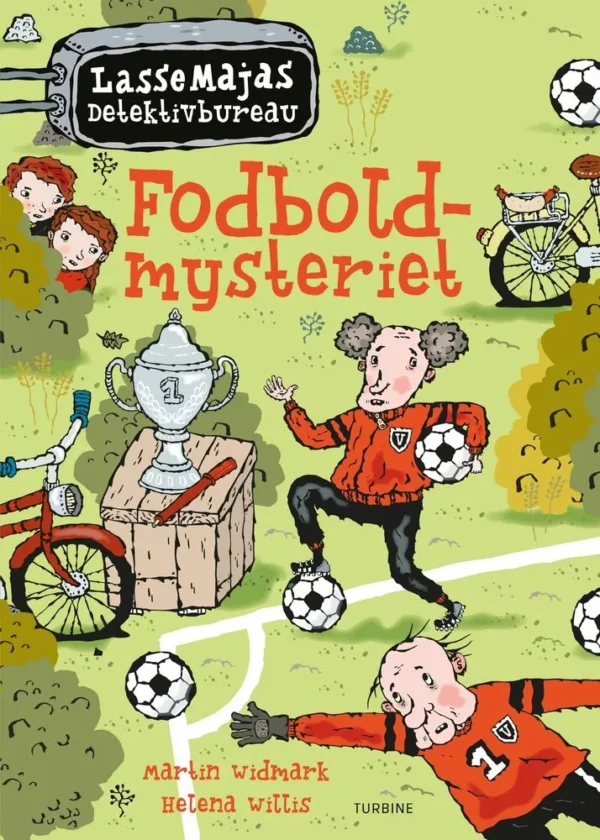 Fodboldmysteriet  -  LasseMajas detektivbureau