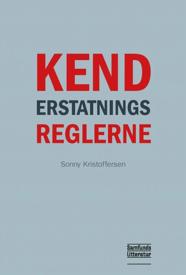 Kend erstatningsreglerne