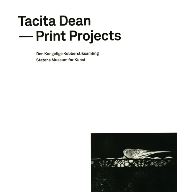 Tacita Dean - Print Projects