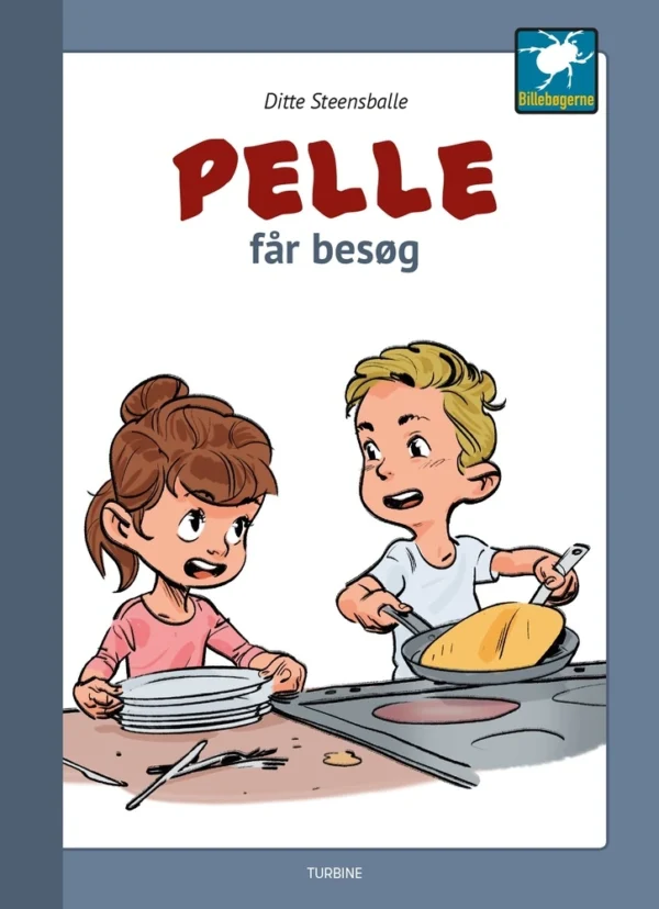 Pelle får besøg