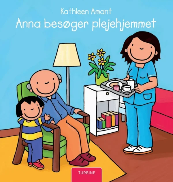 Anna besøger plejehjemmet