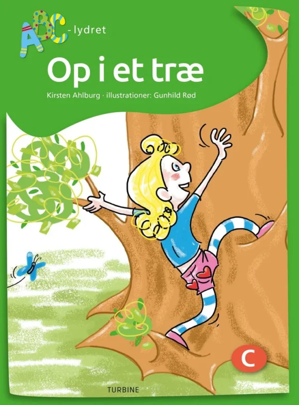 Op i et træ