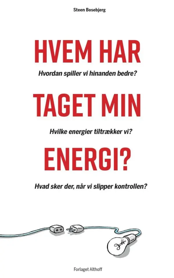 Hvem har taget min energi?