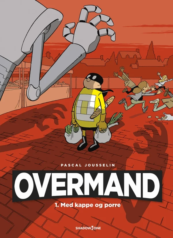 Overmand 1 - Med kappe og porre