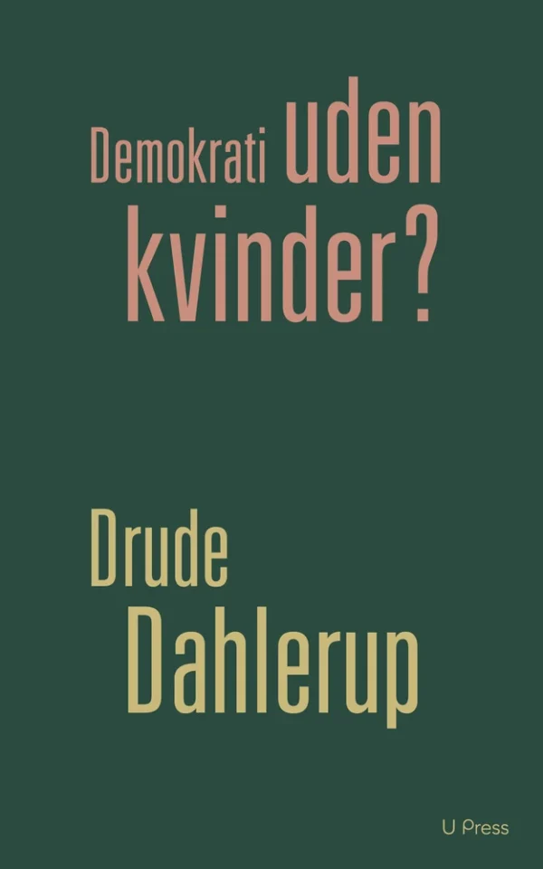 Demokrati uden kvinder?