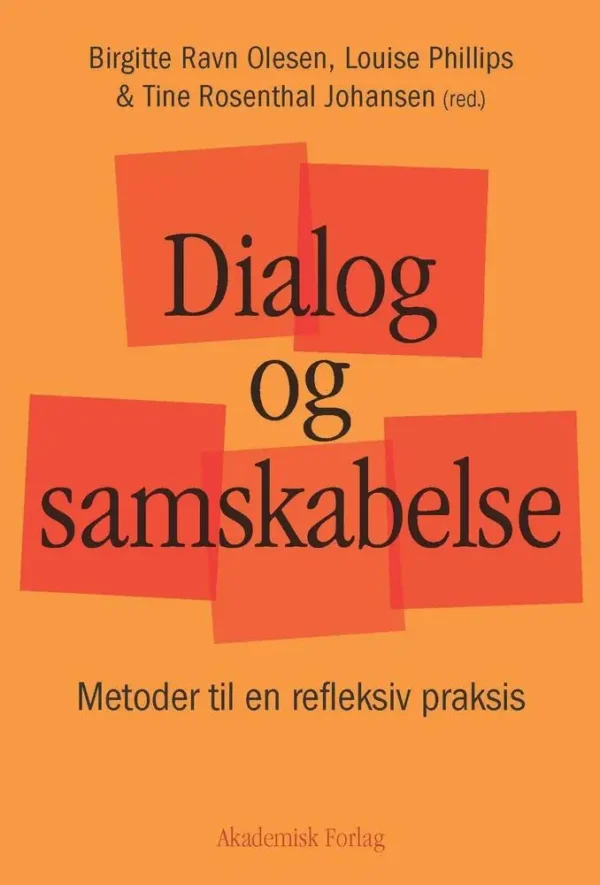 Dialog og samskabelse