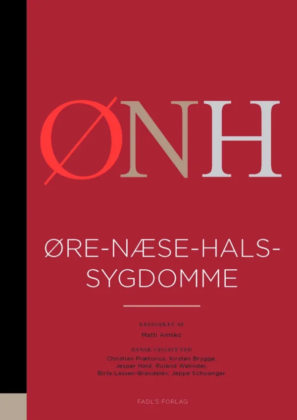 Øre-næse-halssygdomme