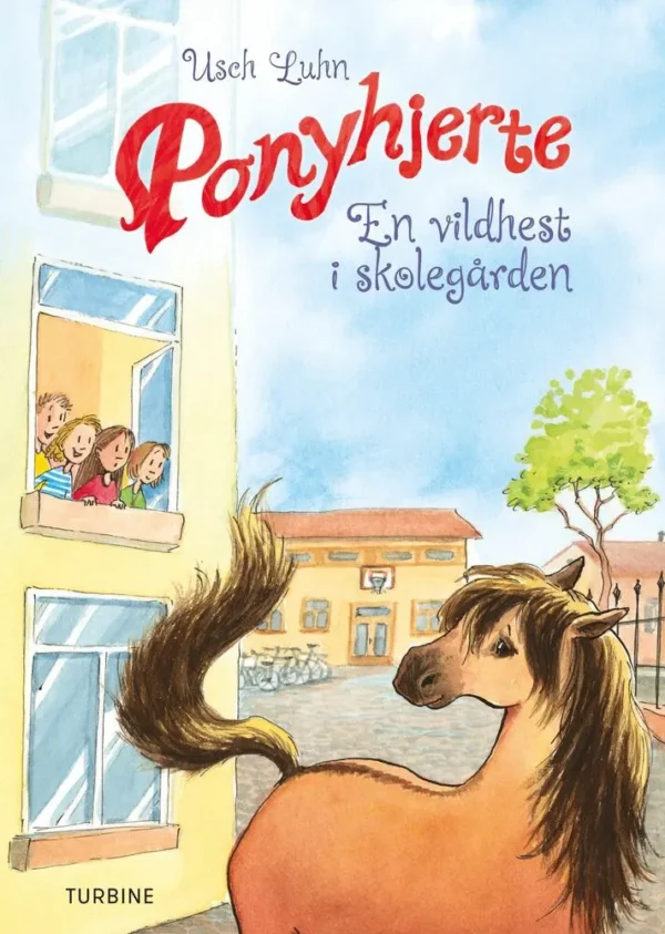 Ponyhjerte  -  En vildhest i skolegården