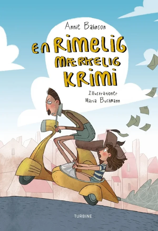 En rimelig mærkelig krimi