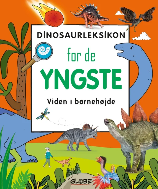 Dinosaurleksikon for de yngste