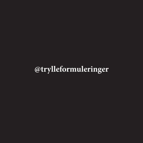 Trylleformuleringer